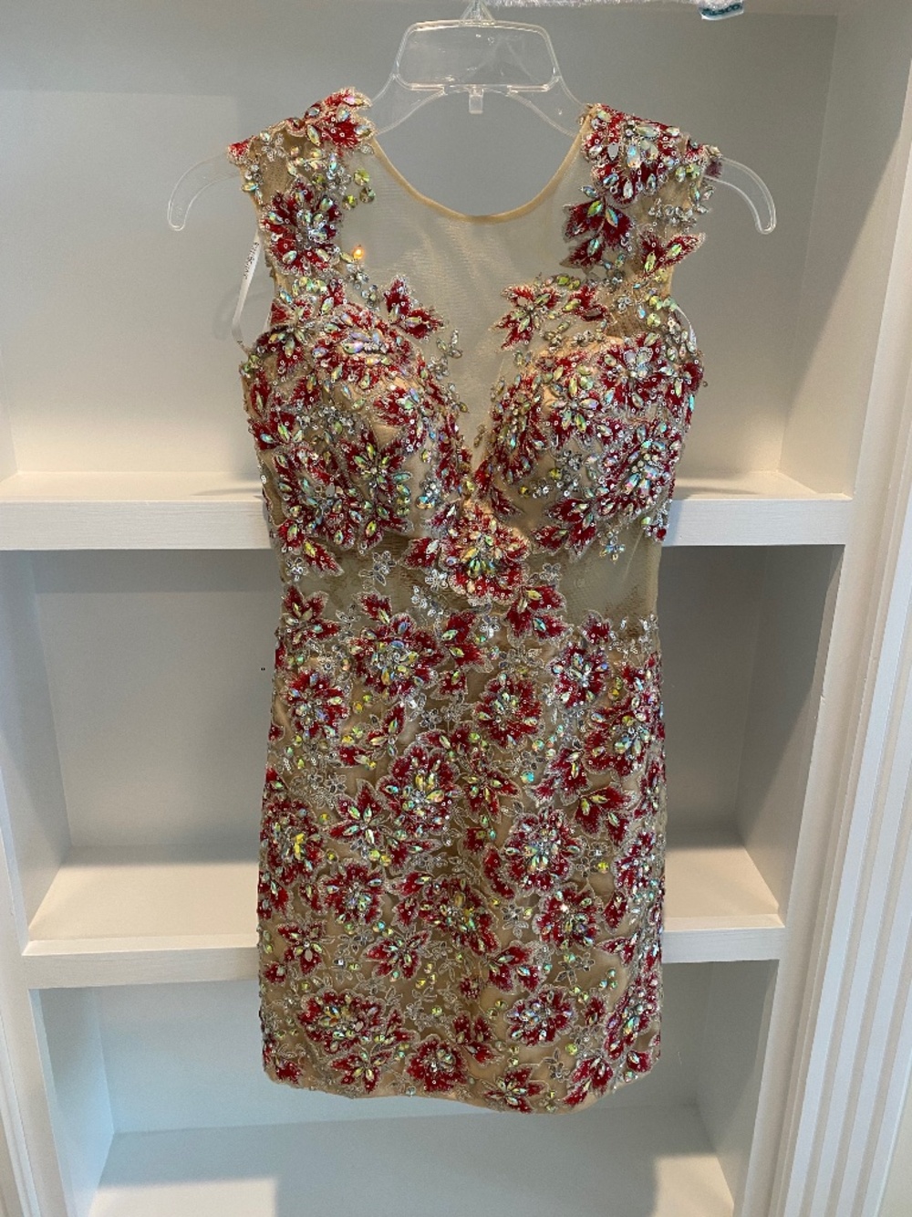 Tony Bowls size 2 (runs small) cocktail dress